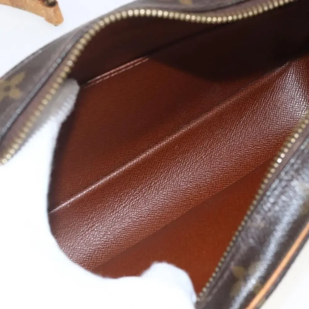 Louis Vuitton Monogram Pochette Cite Shoulder Bag Brown